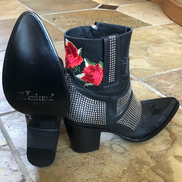🍃💕NIB MEXICANA by Old Gringo Leather Bootie - Picture 2 of 8